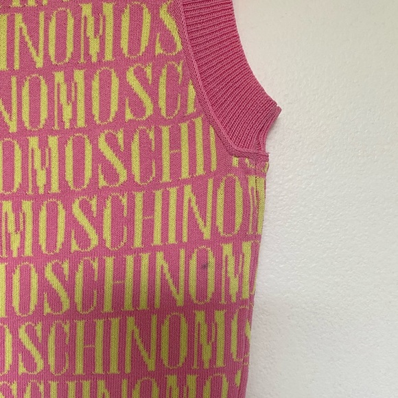 Moschino Dress size small/medium - Picture 3 of 3